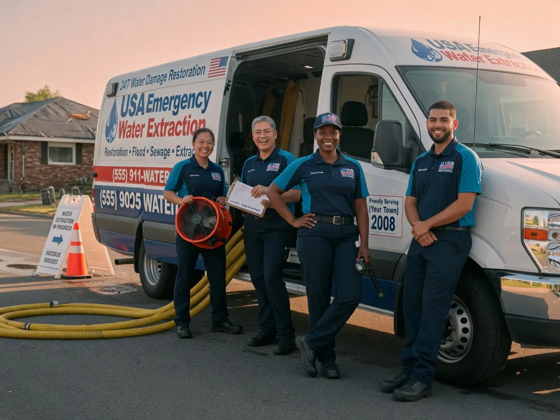Emergency Water Removal company in Sandy Lake, PA