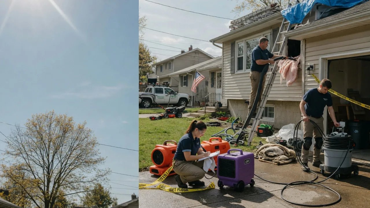 Emergency Water Removal in Sandy Lake, PA near me